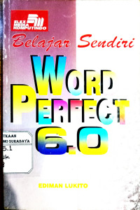 Belajar Sendiri Word Perfect 6.0