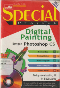 Spesial Project Digital Painting dengan Photoshop CS