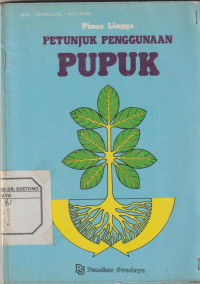 Petunjuk Penggunaan Pupuk