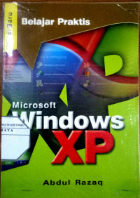 Belajar Praktis Microsoft Windows XP