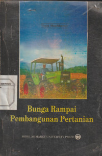 Bunga Rampai Pembangunan Pertanian