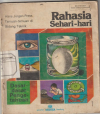 Rahasia Sehari-hari : Dasar-Dasar Pengetahuan