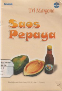 Saos Pepaya