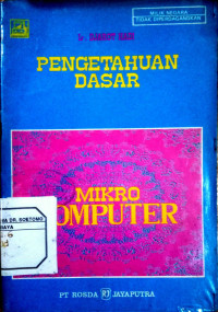 Pengetahuan Dasar Mikro Komputer