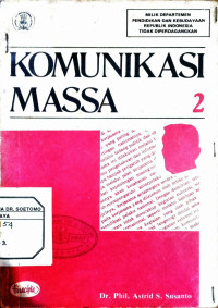 Komunikasi Massa 2