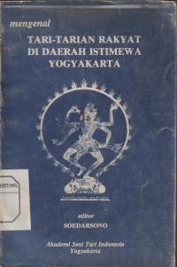 Mengenal Tari - Tarian Rakyat di Daerah Istimewa Yogyakarta