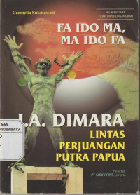 FA IDO MA, MA IDO FA L.A DIMARA Lintas Perjuangan Putra Papua