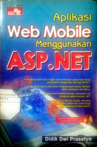 Aplikasi Web Mobile menggunakan ASP.NET