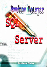 Panduan Belajar SQL Server