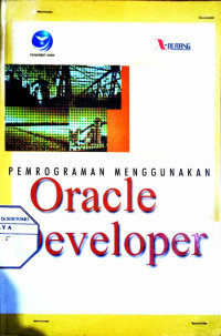 Pemrograman menggunakan Oracle Developer