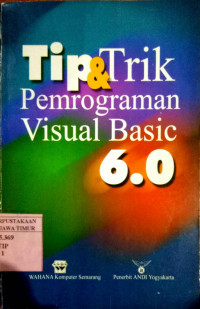 Tip & Trik Pemrograman Visual BASIC 6.0