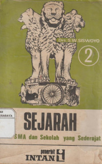 Sejarah Untuk SMA dan Sekolah yang Sederajat