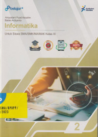 Informatika untuk Siswa SMA/SMK Kelas XI Kurikulum Merdeka