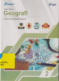 Geografi untuk Siswa SMA/SMK Kelas XI Kurikulum Merdeka