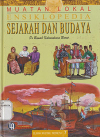 Muatan Lokal Ensiklopedia Sejarah dan Budaya di bawah Kolonialisme Barat