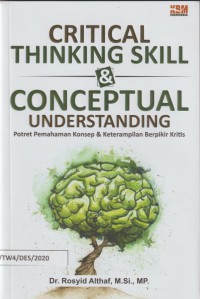 Critical Thinking skill & Conceptual Understanding