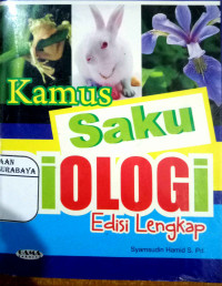 Kamus Saku Biologi Edisi Lengkap