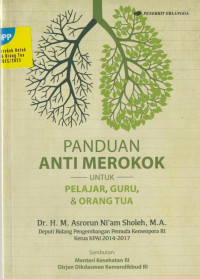 Panduan Anti Merokok untuk Pelajar , Guru & Orang TUa