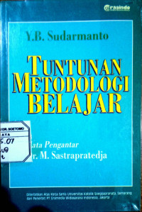 Tuntunan Metodologi Belajar