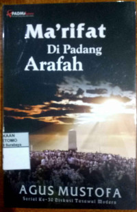 Ma'rifat di Padang Arafah