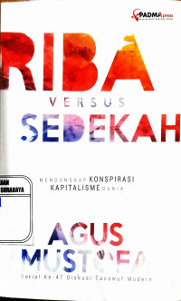 Riba versus Sedekah : Mengungkap Konspirasi Kapitalisme Dunia