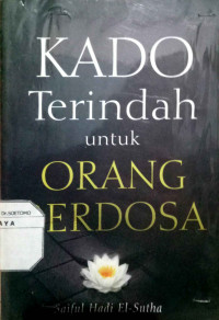 Kado Terindah untuk Orang Berdosa