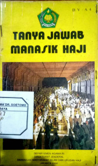 Tanya jawab manasik haji