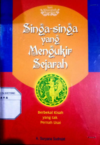 Singa - Singa yang Mengukir Sejarah