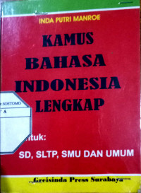 Kamus Bahasa Indonesia Lengkap