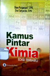 Kamus Pintar Kimia Edisi Terbaru