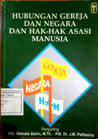 Hubungan Gereja dan Negara dan Hak-Hak Asasi Manusia