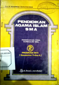 Pendidikan Agama Islam