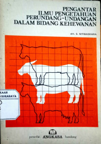 Pengantar Ilmu Pengetahuan Perundang - undangan dalam bidang kehewanan