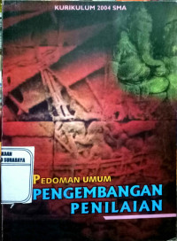 Pedoman Umum Pengembangan Penilaian