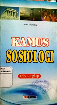 Kamus Sosiologi