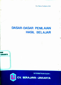 Dasar - Dasar Penilaian Hasil Belajar