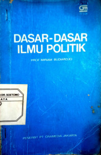 Dasar - Dasar Ilmu Politik