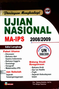 Persiapan Menghadapi Ujian Nasional MA - IPS  2008/2009