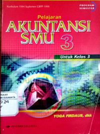 Pelajaran Akuntansi SMU 3 untuk Kelas 3