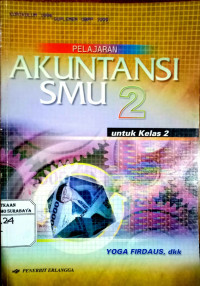 Pelajaran Akuntansi SMU 2 Untuk Kelas 2