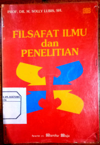 Filsafat Ilmu dan Penelitian