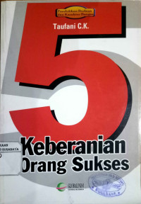 5 Keberanian Orang Sukses