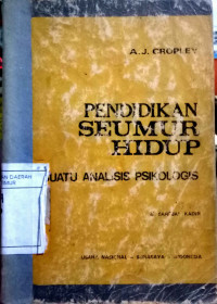 Pendidikan Seumur Hidup : Suatu Analisis Psikologis