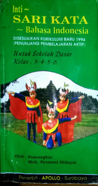 Inti Sari Kata Bahasa Indonesia