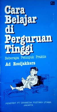 Cara Belajar di Perguruan Tinggi