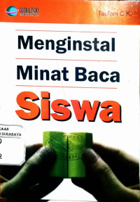 Menginstal Minat Baca Siswa