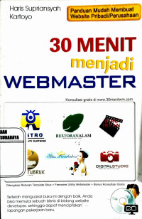 30 Menit Menjadi Webmaster