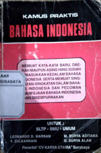 Kamus Praktis Bahasa Indonesia