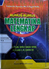 Rumus - Rumus Matematika Lengkap Untuk SMU dan SMK Kelas 1, 2, dan 3