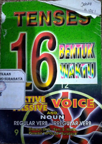 Tenses : 16 Bentuk Waktu Active / Passive Voice Beserta Noun